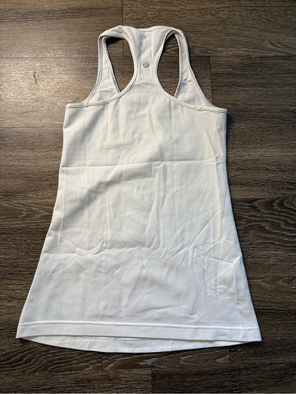 Lululemon Cool Racerback White - Picture 4 of 5